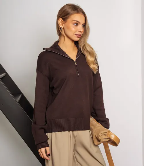 Джемпер #КТ888 (7), шоколадный