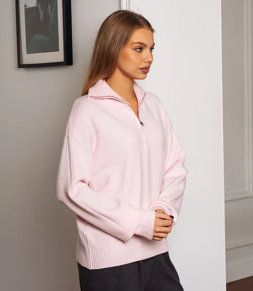 Джемпер #КТ888 (7), розовый