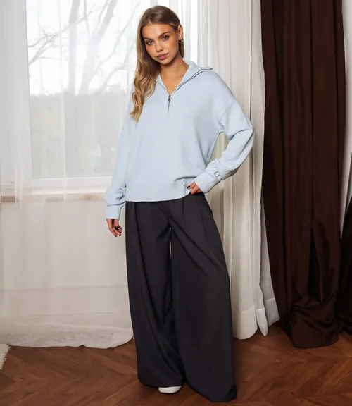 Джемпер #КТ888 (7), голубой