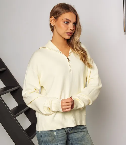 Джемпер #КТ888 (7), жёлтый