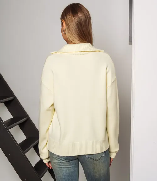 Джемпер #КТ888 (7), жёлтый