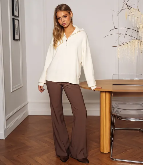 Джемпер #КТ888 (7), кремовый