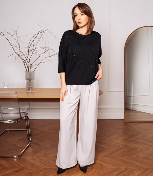 Футболка #КТ2617 (1), чёрный