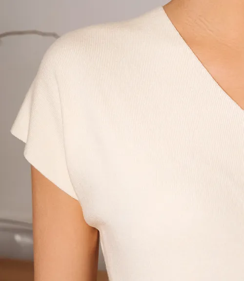 Футболка #КТ6010 (3), кремовый