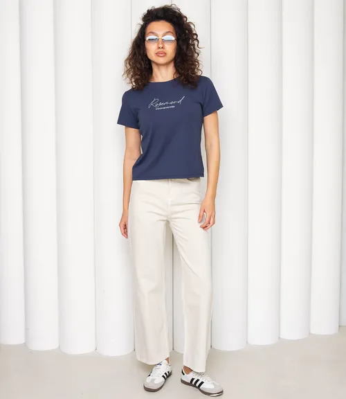 Футболка #КТ4502, синий