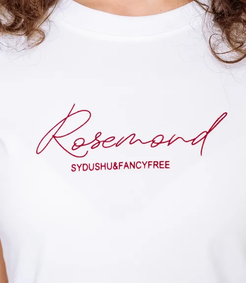 Футболка #КТ4502, белый