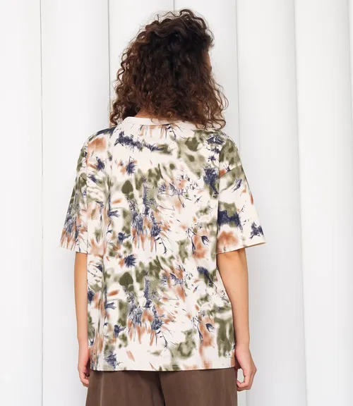 Футболка #КТ1622, бежевый