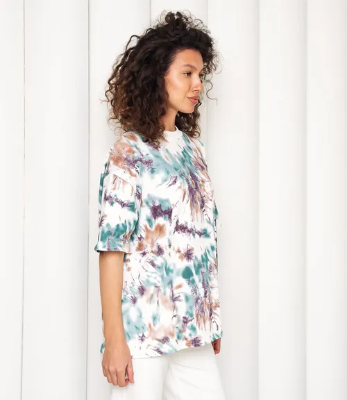 Футболка #КТ1622, белый