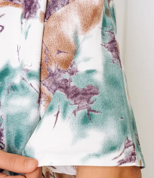 Футболка #КТ1622, белый