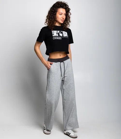 Футболка #КТ888110, чёрный