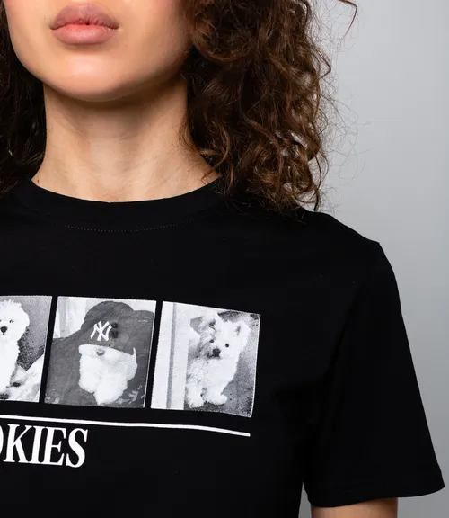 Футболка #КТ888110, чёрный