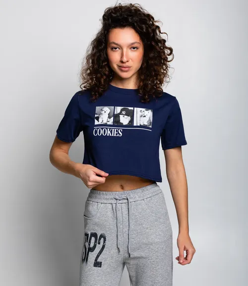 Футболка #КТ888110, синий