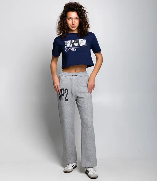 Футболка #КТ888110, синий