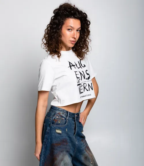 Футболка #КТ888119, белый