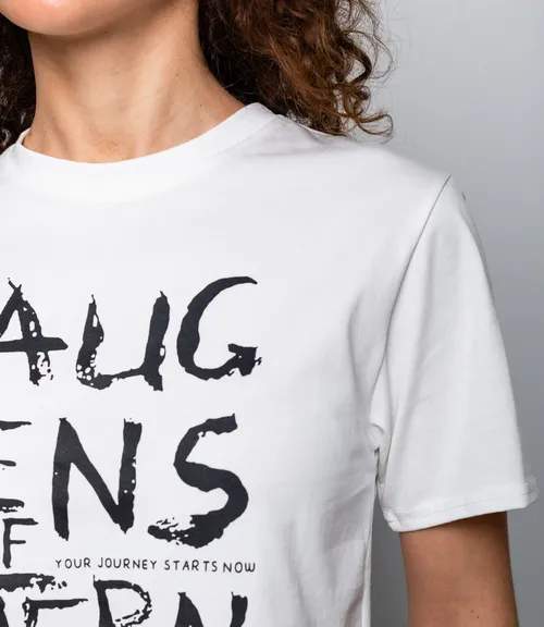 Футболка #КТ888119, белый