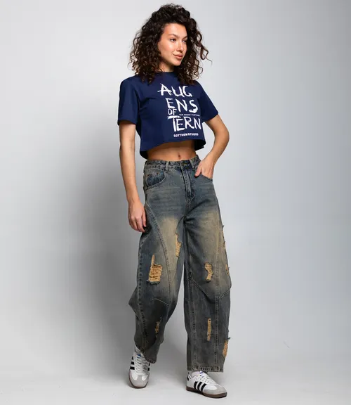 Футболка #КТ888119, синий