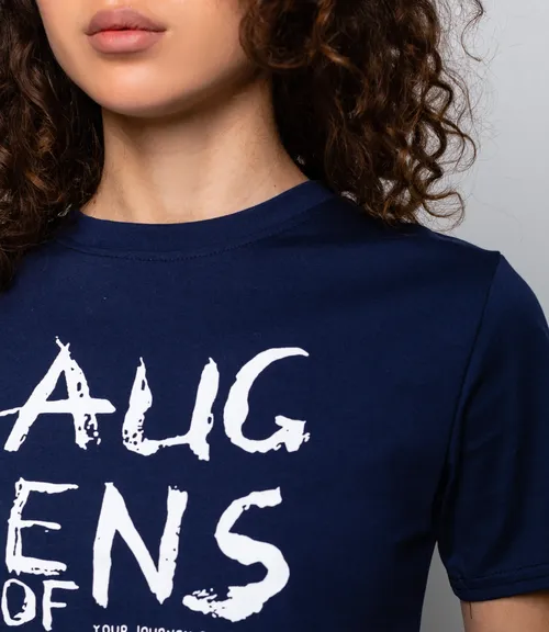 Футболка #КТ888119, синий