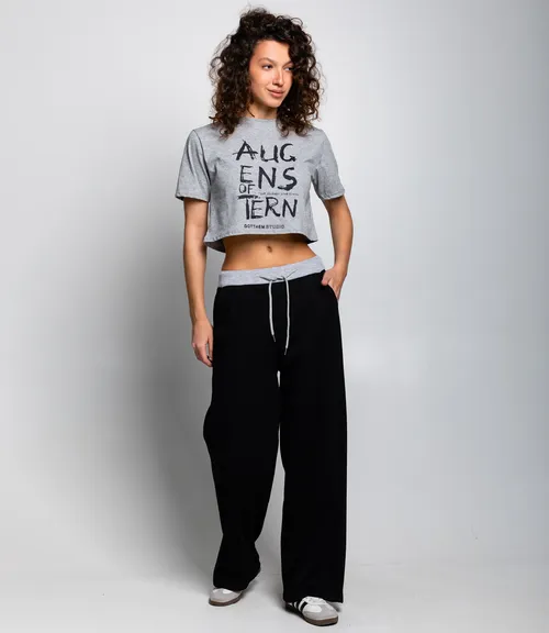 Футболка #КТ888119, серый меланж