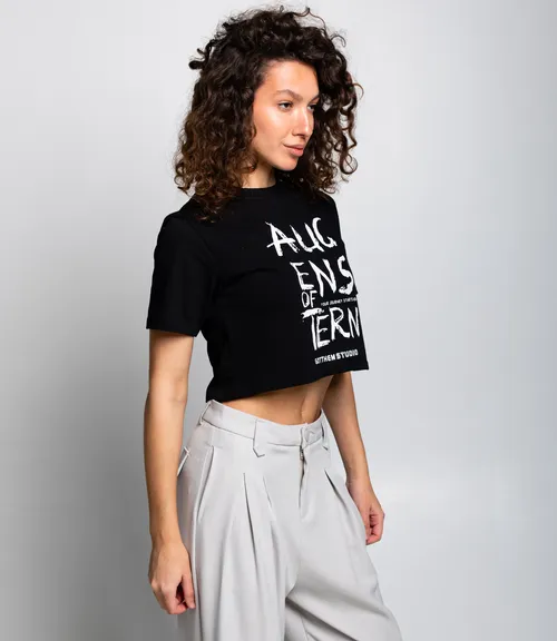 Футболка #КТ888119, чёрный