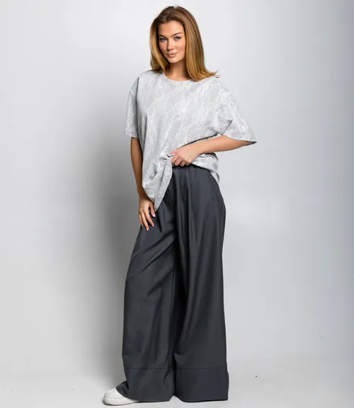 Футболка #КТ3035 (1), серый