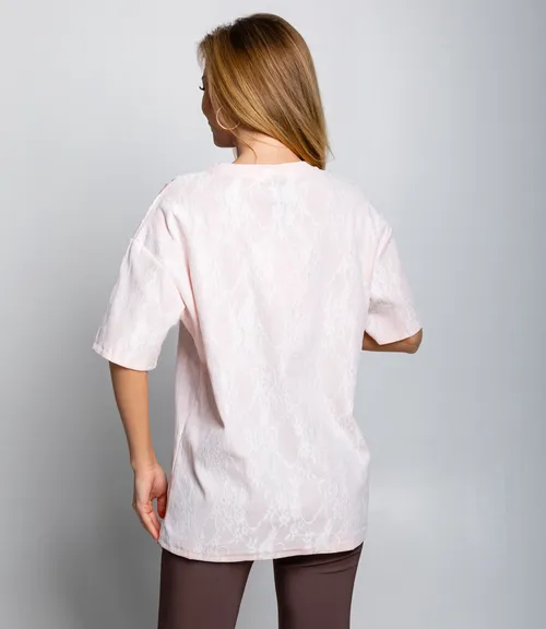 Футболка #КТ3035 (1), персиковый