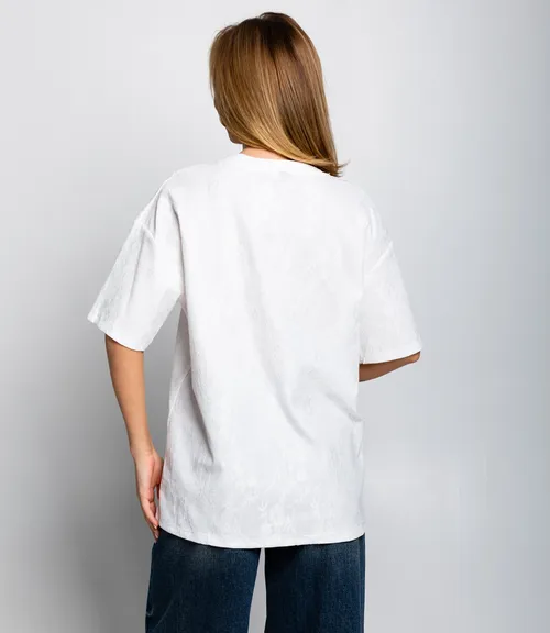 Футболка #КТ3035 (1), белый