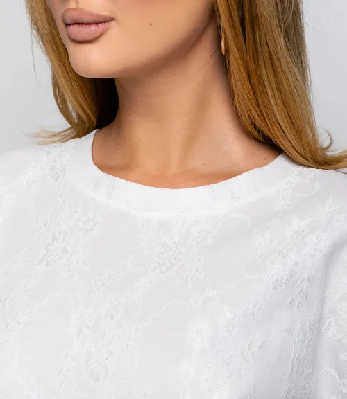 Футболка #КТ3035 (1), белый