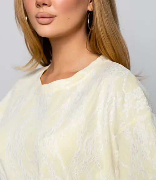 Футболка #КТ3035 (1), жёлтый