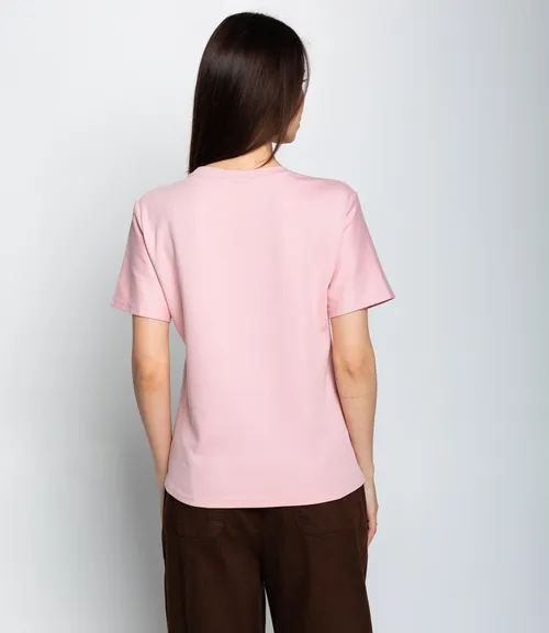 Футболка #КТ92139, пудровый