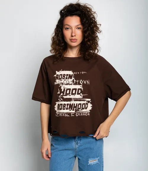 коричневый