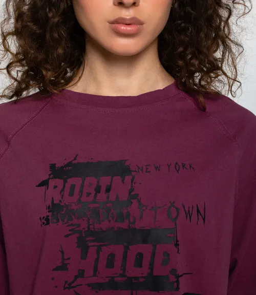 Футболка #КТ1652 (2), лиловый