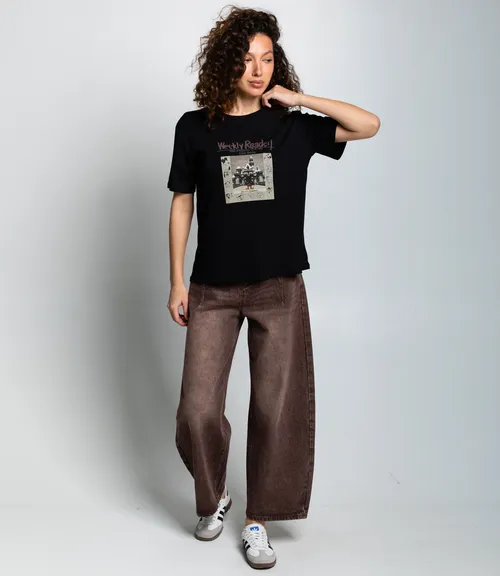 Футболка #КТ1387, чёрный