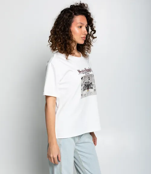 Футболка #КТ1387, белый