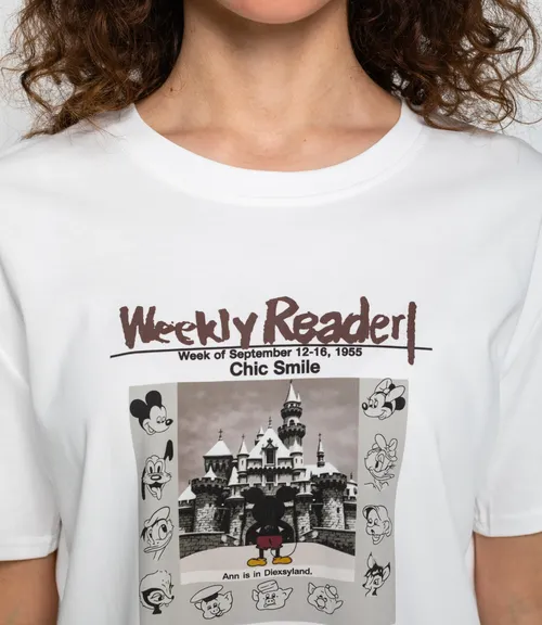 Футболка #КТ1387, белый