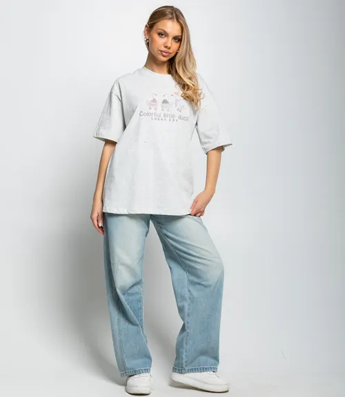 Футболка #КТ8802 (8), светло-серый меланж