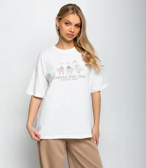 Футболка #КТ8802 (8), белый