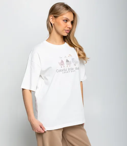 Футболка #КТ8802 (8), белый