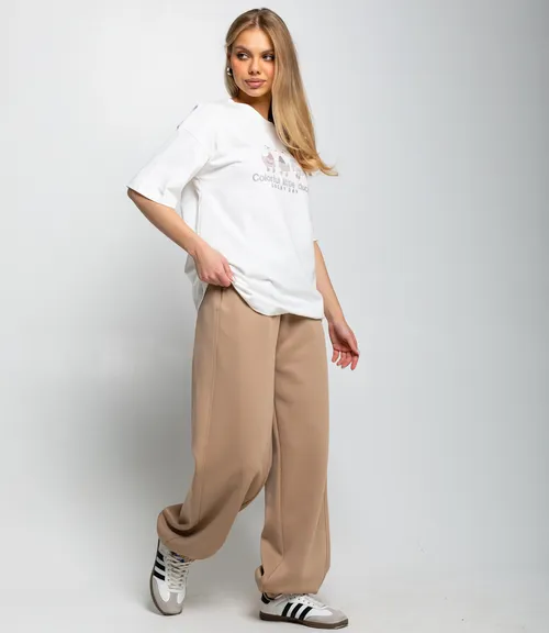 Футболка #КТ8802 (8), белый