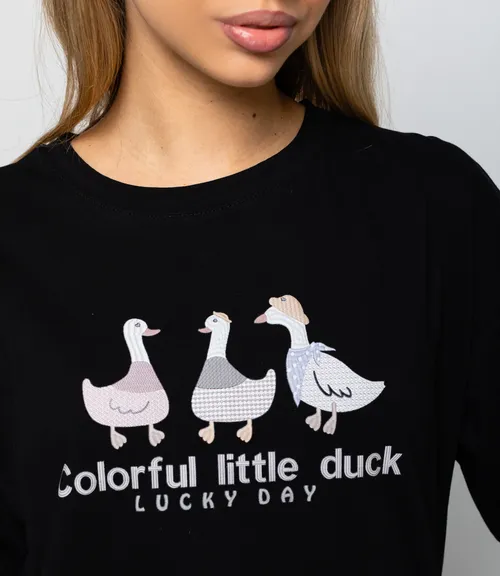 Футболка #КТ8802 (8), чёрный