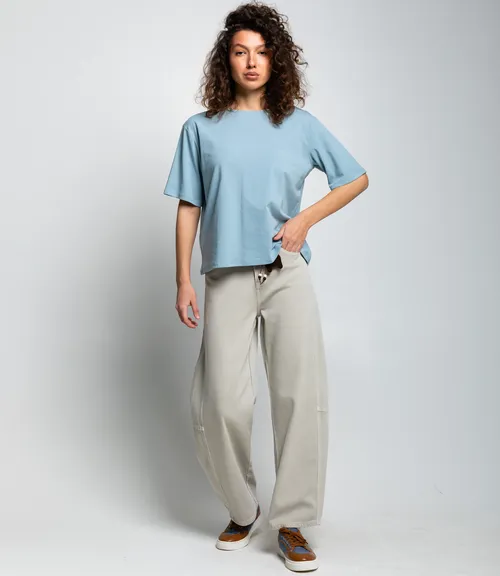 Футболка #КТ1031 (1), индиго