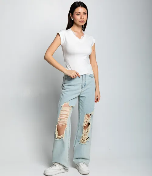 Футболка #КТ6858 (2), молочный