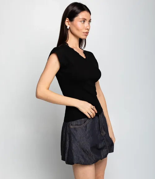 Футболка #КТ6858 (2), чёрный