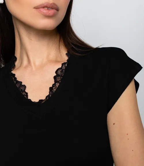 Футболка #КТ6858 (2), чёрный