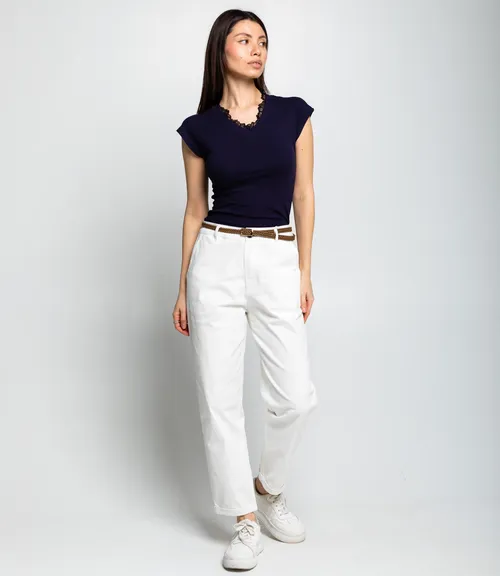 Футболка #КТ6858 (2), тёмно-синий