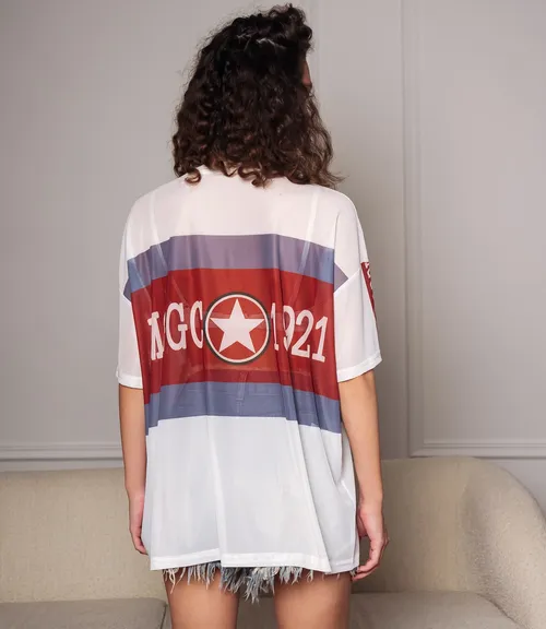 Футболка #КТ12 (12), белый