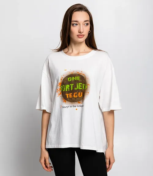 Футболка #БШ2257 (1), белый