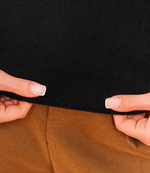 Футболка #КТ6010 (3), чёрный