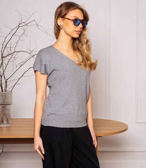 Футболка #КТ6010 (3), серый