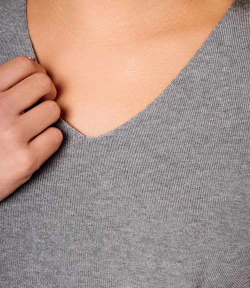 Футболка #КТ6010 (3), серый