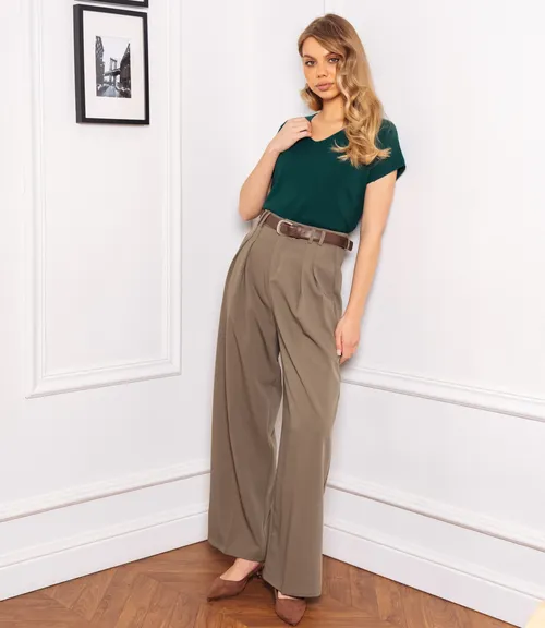 Футболка #КТ6010 (3), изумрудный